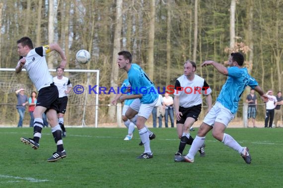 FV Elsenz - SV Rohrbach/S 17.04.2013 Kreisliga Sinsheim (© Siegfried)